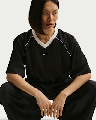 Nike Sportswear Women's Oversized Satin Top. Nike ID